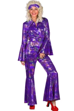Catsuit disco glamour