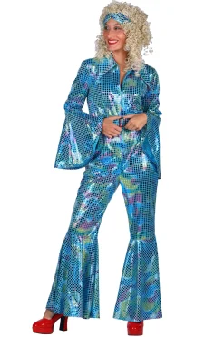 Catsuit disco glamour