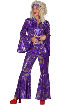 Catsuit disco glamour