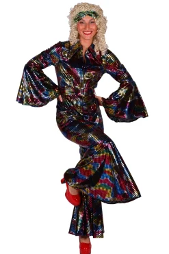 Catsuit disco glamour