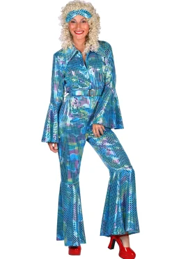 Catsuit disco glamour