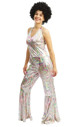 Catsuit Disco Paisley
