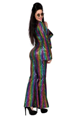 Catsuit Disco Rainbow