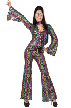 Catsuit Disco Rainbow