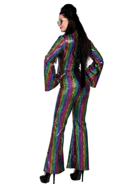 Catsuit Disco Rainbow