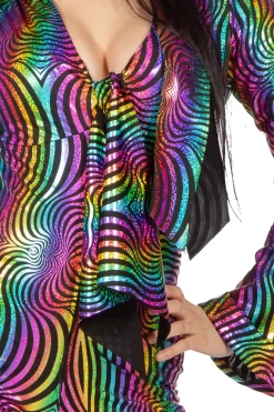 Catsuit Disco Rainbow