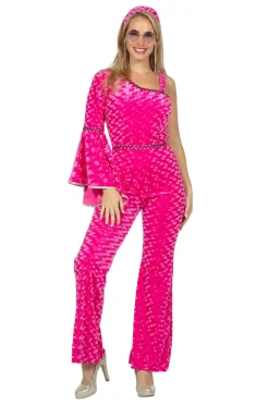 Catsuit Disco Velvet