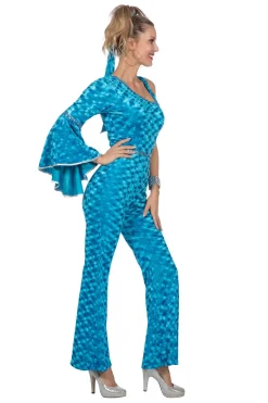 Catsuit Disco Velvet