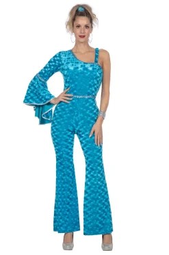 Catsuit Disco Velvet