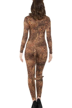 Catsuit luipaard print voor dames