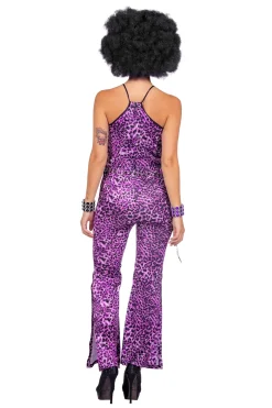 Catsuit panter paars