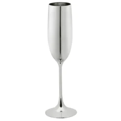 Champagneglas Metallic Shine Plastic