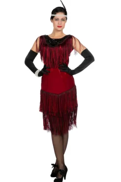 Charleston Damesjurk Ruby