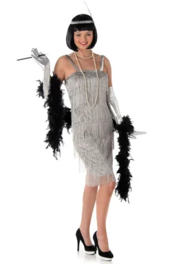 Charleston flapper jurk