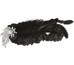 Charleston Tiara zwart