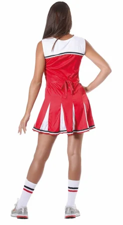 Cheerleader USA dameskostuum