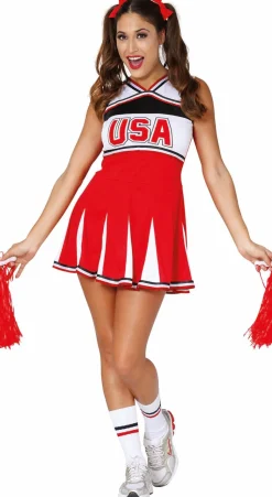 Cheerleader USA dameskostuum