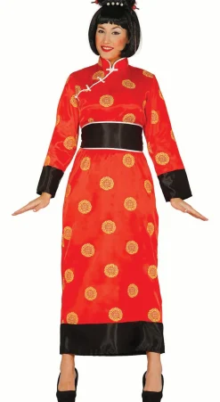 Chinese dame kostuum