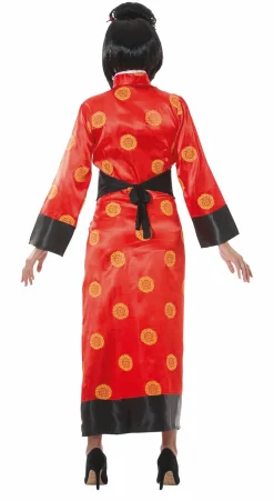 Chinese dame kostuum