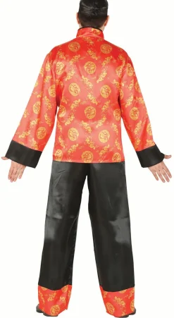 Chinese heer kostuum