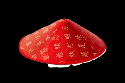 Chinese hoed rood