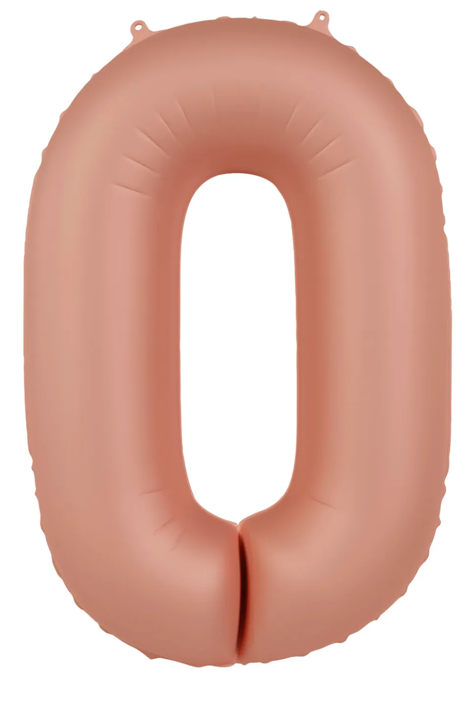 Cijfer ballon Vintage Rose 86cm