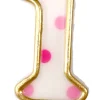 Cijferkaars Roze 1