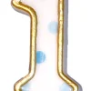 Cijferkaarsen Dots Blauw