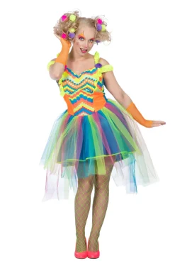 Clown moderna dameskostuum