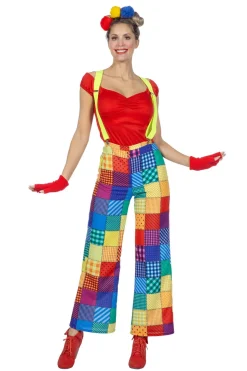 Clownsbroek patchwork