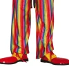 Clownschoenen extra kwaliteit rood en geel