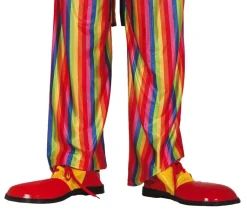 Clownschoenen extra kwaliteit rood en geel