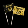 Cocktailprikkers classy Sarah 50
