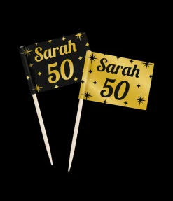 Cocktailprikkers classy Sarah 50