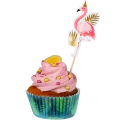 Cocktailprikkers Flamingo 12st
