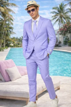 Combiset Toppers Miami Vice summer chic Heren