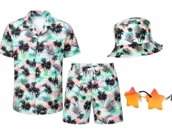 Combiset Toppers Palm Spring with a touch of orange heren