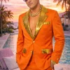 Combiset Toppers Summer magic with a touch of orange Heren