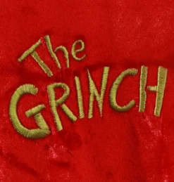 Compleet The Grinch kostuum 5-delig