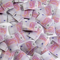 Confetti kanon 500 euro