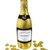 Confetti kanon Champagne fles