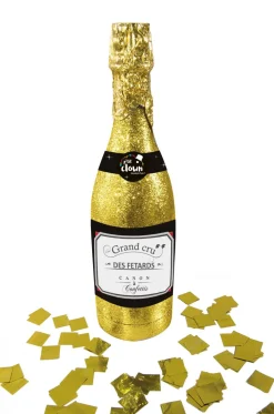 Confetti kanon Champagne fles