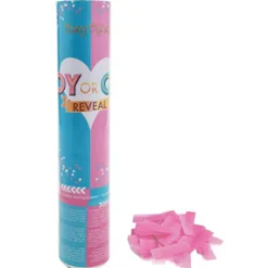 Confetti kanon gender reveal 20cm