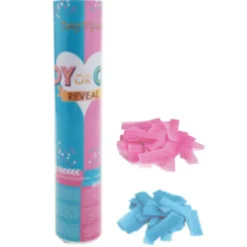Confetti kanon gender reveal 20cm