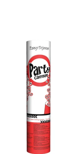 Confetti kanon leeftijden