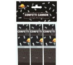 Confetti kanon set 3st