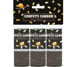 Confetti kanon set 3st