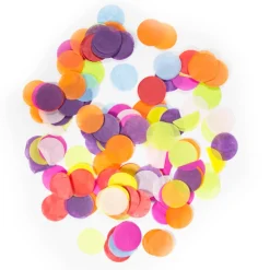 Confetti verjaardag gekleurd 14gr