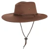 Cowboyhoed bruin extra groot