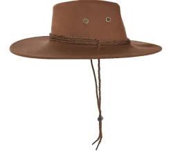 Cowboyhoed bruin extra groot